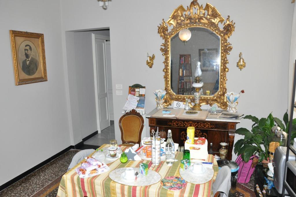 Bed and Breakfast Il Ciottolo à Gênes Extérieur photo